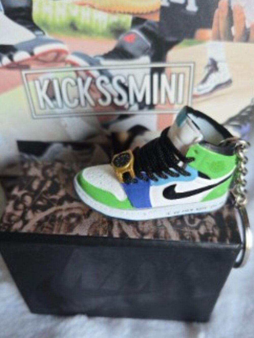 👟NIKE Sneaker Keychain🏀BONUS(1)FREE Basketball Keychain🏀BUNDLE (2)for $25